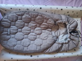 Saco capazo Inglesina Newborn desert beige