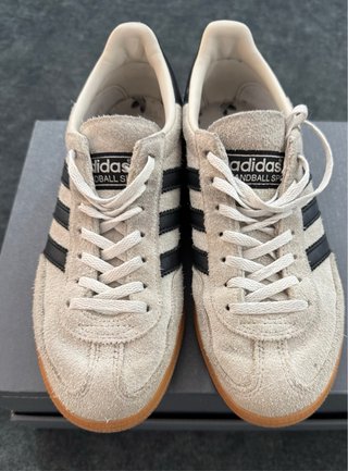Adidas Handball Spezial Beige/Negro Talla 36 2/3.