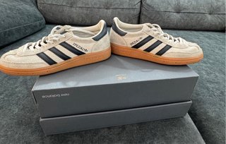 Adidas Handball Spezial Beige/Negro Talla 36 2/3.