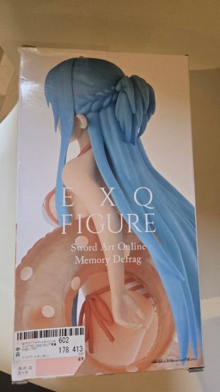 Figura EXQ Asuna Tropical Lover SAO