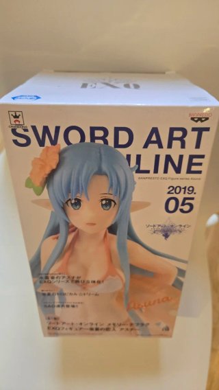 Figura EXQ Asuna Tropical Lover SAO