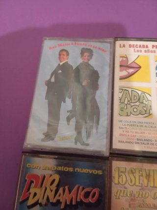 Lote 5 Cintas Cassette Flamenco y Sevillanas