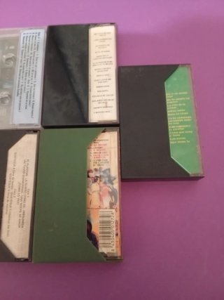Lote 5 Cintas Cassette Flamenco y Sevillanas