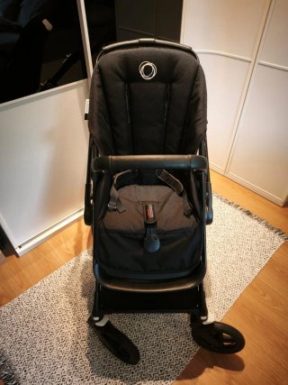 Cochecito bebe ( silla y capazo) Bugaboo fox 2