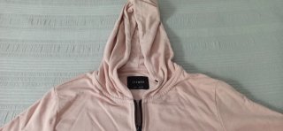 Chaqueta Sudadera Rosa Palo Lefties Talla M