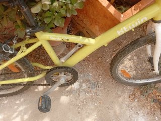 Bicicleta Orbea 300 niña y otra btwin