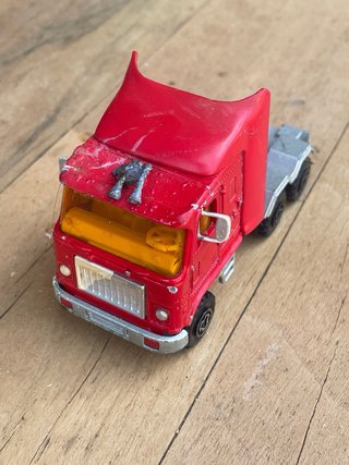 Camion Ferrari Majorette Anni 80/90