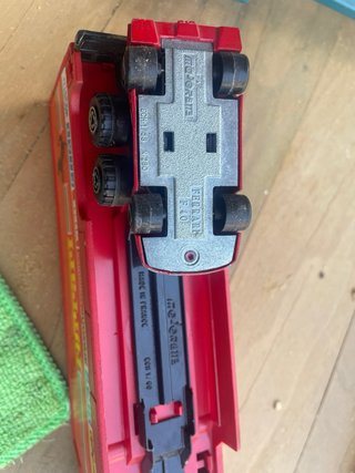 Camion Ferrari Majorette Anni 80/90