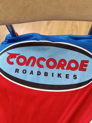 Maglia Ciclismo Vintage Concorde Anni 80/90