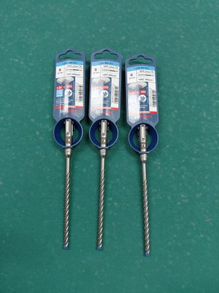 Brocas Bosch SDS plus-7x 6mm x 100mm (3 unidades)
