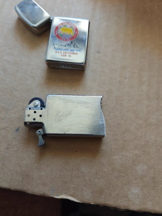 Zippo Mini USS California