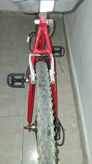 Bicicleta montaña globetrotter 18 velocidades 126