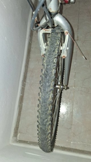 Bicicleta montaña globetrotter 18 velocidades 126