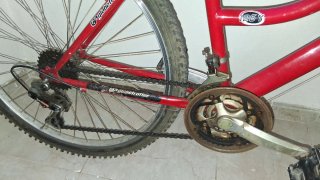 Bicicleta montaña globetrotter 18 velocidades 126