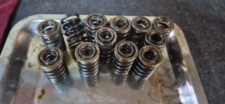 Válvulas y muelles BMW E30 325i