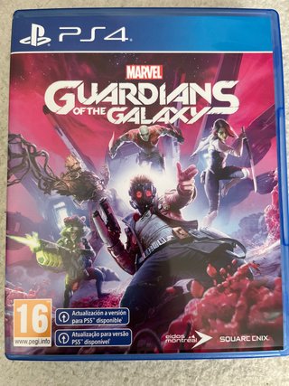Juego PS4 Guardianes de la Galaxia