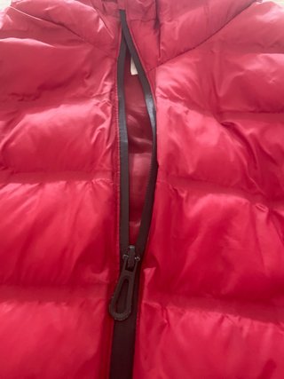 Chaleco Niñ@ con Capucha Rojo Talla9-10 140cm