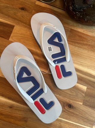 Chanclas Fila Blancas Talla 37