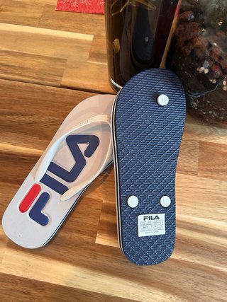 Chanclas Fila Blancas Talla 37