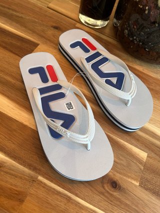 Chanclas Fila Blancas Talla 37