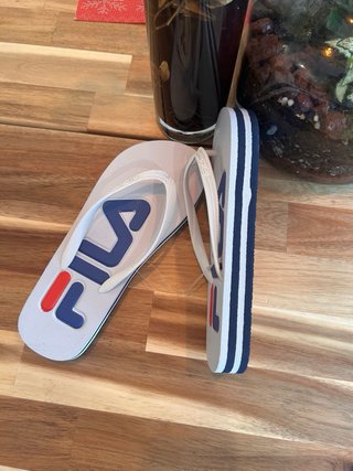 Chanclas Fila Blancas Talla 37