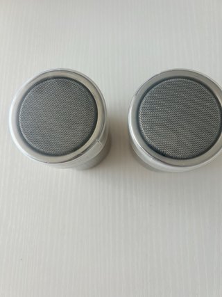 Set de 2 espolvoreadores/especieros inox