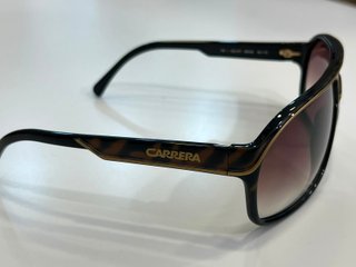 Gafas de sol Carrera negras y marrones