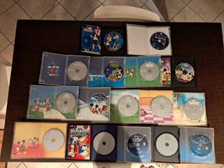 DVD e CD per bambini Disney e non