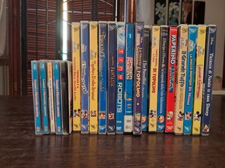 DVD e CD per bambini Disney e non