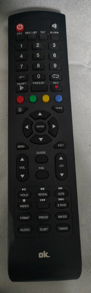 TV Led marca OK 40 pulgadas Full HD Muy Poco Uso