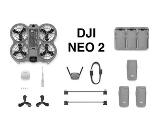 Dji Neo 2 + 3 batería + Carg + transcep PRECINTADO