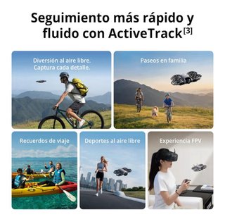 Dji Neo 2 + 3 batería + Carg + transcep PRECINTADO