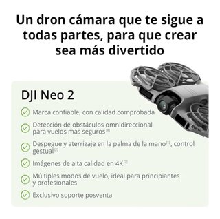 Dji Neo 2 + 3 batería + Carg + transcep PRECINTADO
