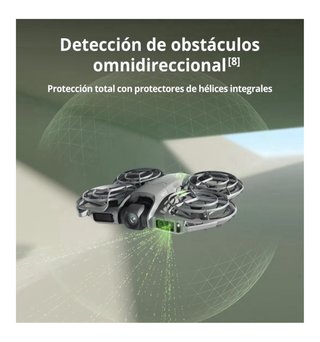 Dji Neo 2 + 3 batería + Carg + transcep PRECINTADO