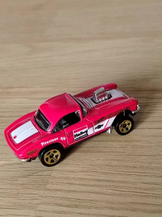 Hot Wheels '62 Corvette Gasser