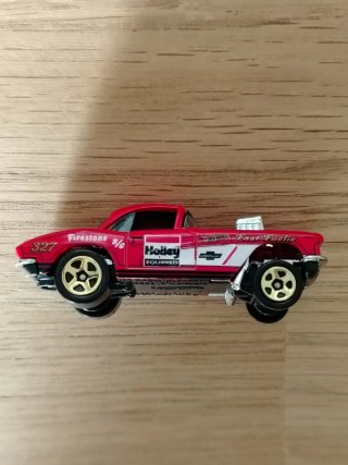 Hot Wheels '62 Corvette Gasser