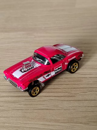 Hot Wheels '62 Corvette Gasser