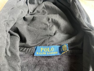 Sudadera Polo Ralph Lauren Negra y dorada
