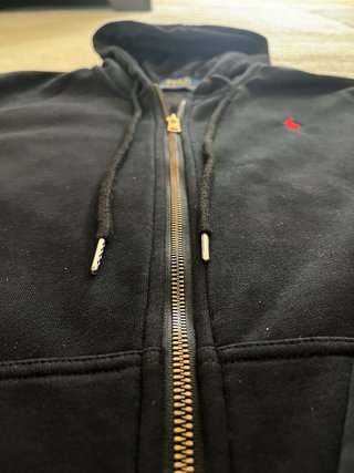 Sudadera Polo Ralph Lauren Negra y dorada