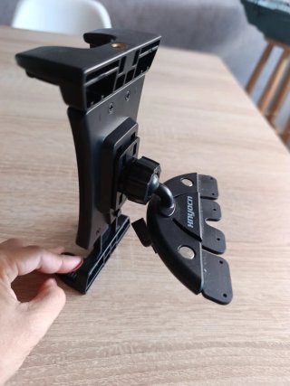 Soporte Móvil Coche Negro