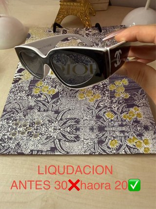 Gafas de Sol Chanel Negras