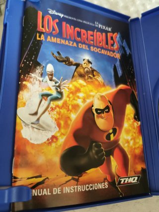Los Increíbles Juego PS2