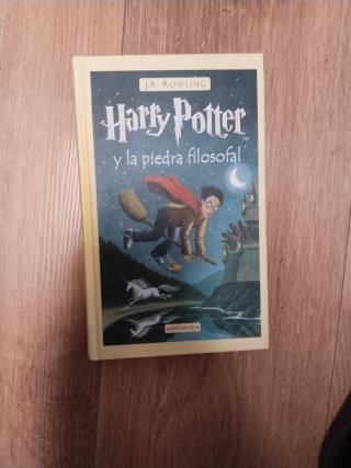 Harry Potter Y La Piedra Filosofal