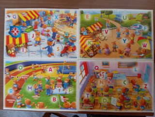 Gioco Alfabeto Clementoni Orsetti 3-5 anni