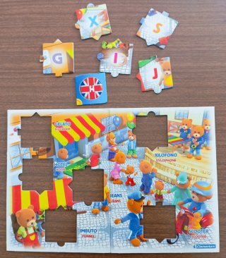 Gioco Alfabeto Clementoni Orsetti 3-5 anni