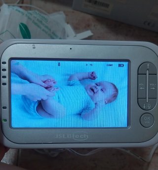 Monitor Bebé JSLBtech Digital Video
