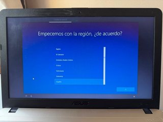 Portátil Asus VivoBook X540B