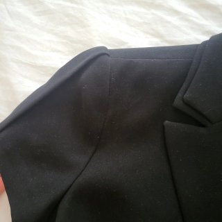 Traje de chaqueta verano Calvin Klein negro