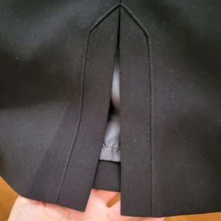 Traje de chaqueta verano Calvin Klein negro