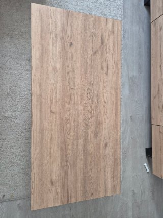 Mesa de centro industrial / nórdico (Como nueva)